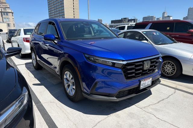 Certified Used 2025 Still Night Pearl Honda LX image 2