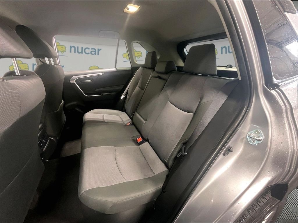 Used 2025 Silver Toyota XLE image 15