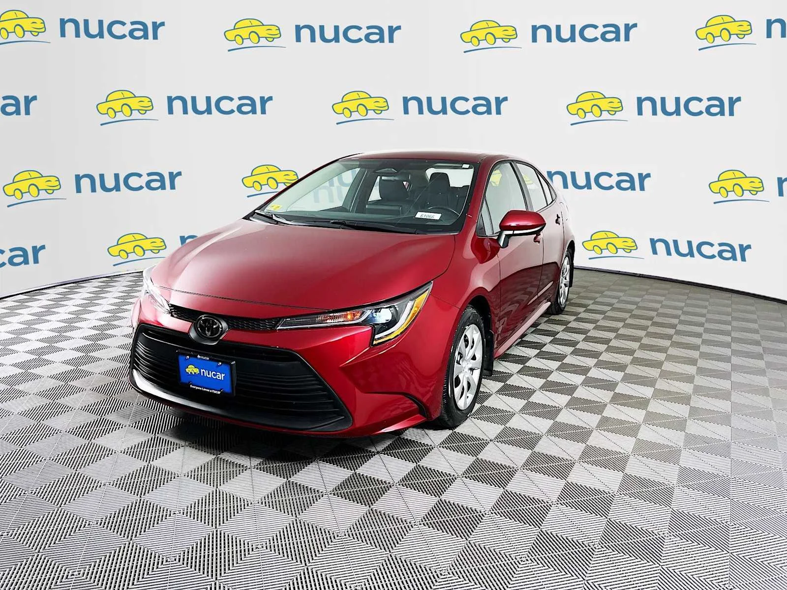 Used 2025 Ruby Flare Pearl Toyota LE image 3