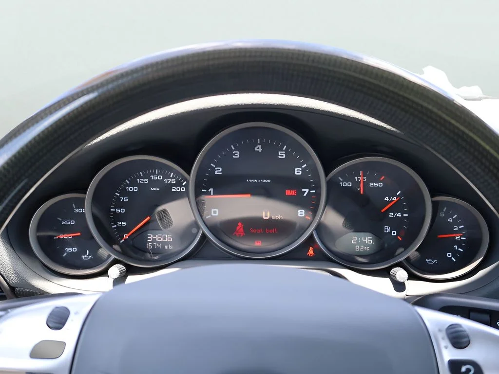 Used 2006 Slate Gray Metallic Porsche Carrera 4 image 25
