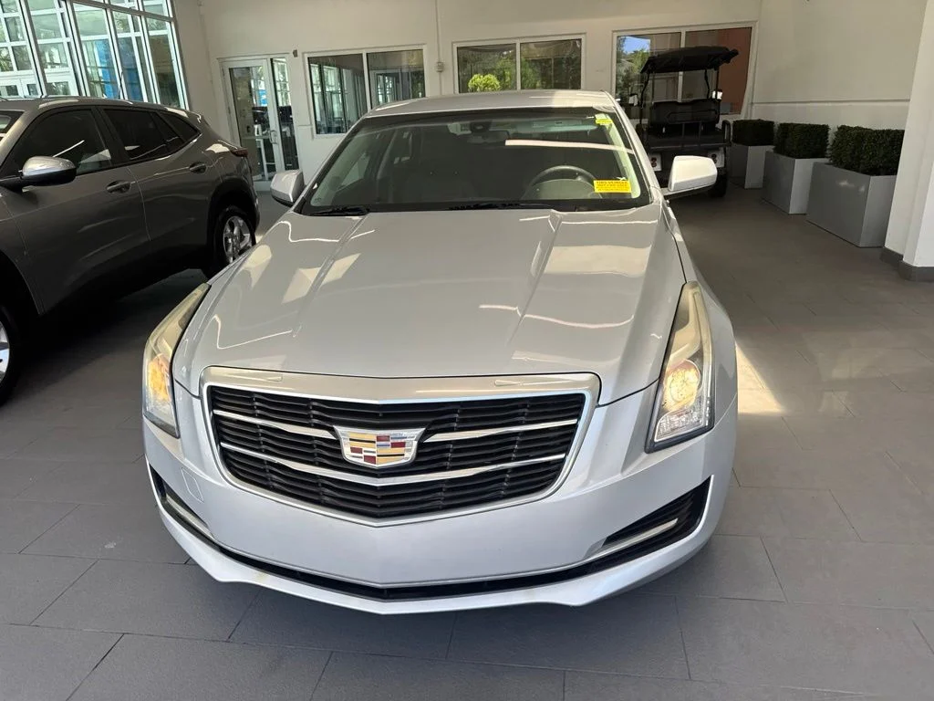 Used 2016 Silver Cadillac 2.5L image 2