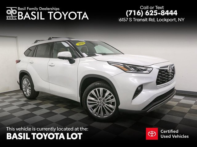 2026 Toyota Highlander Platinum