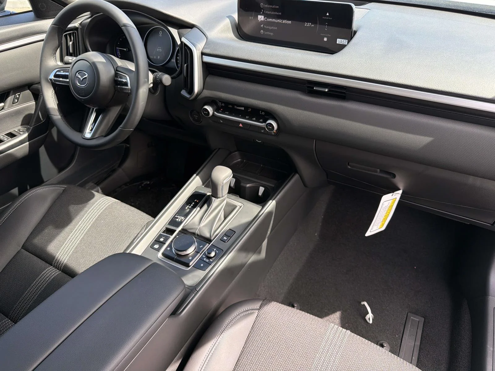 New 2026 Wind Chill Pearl Mazda Preferred AWD image 23