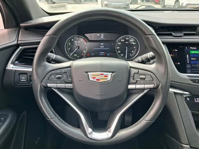 Used 2024 Black Cadillac Luxury image 16