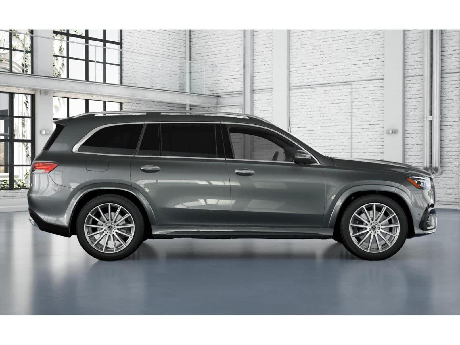 Used 2025 Selenite Grey Metallic Mercedes-Benz GLS 450 image 31