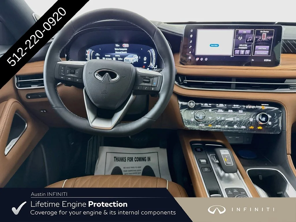 New 2027 Blue INFINITI Autograph image 29