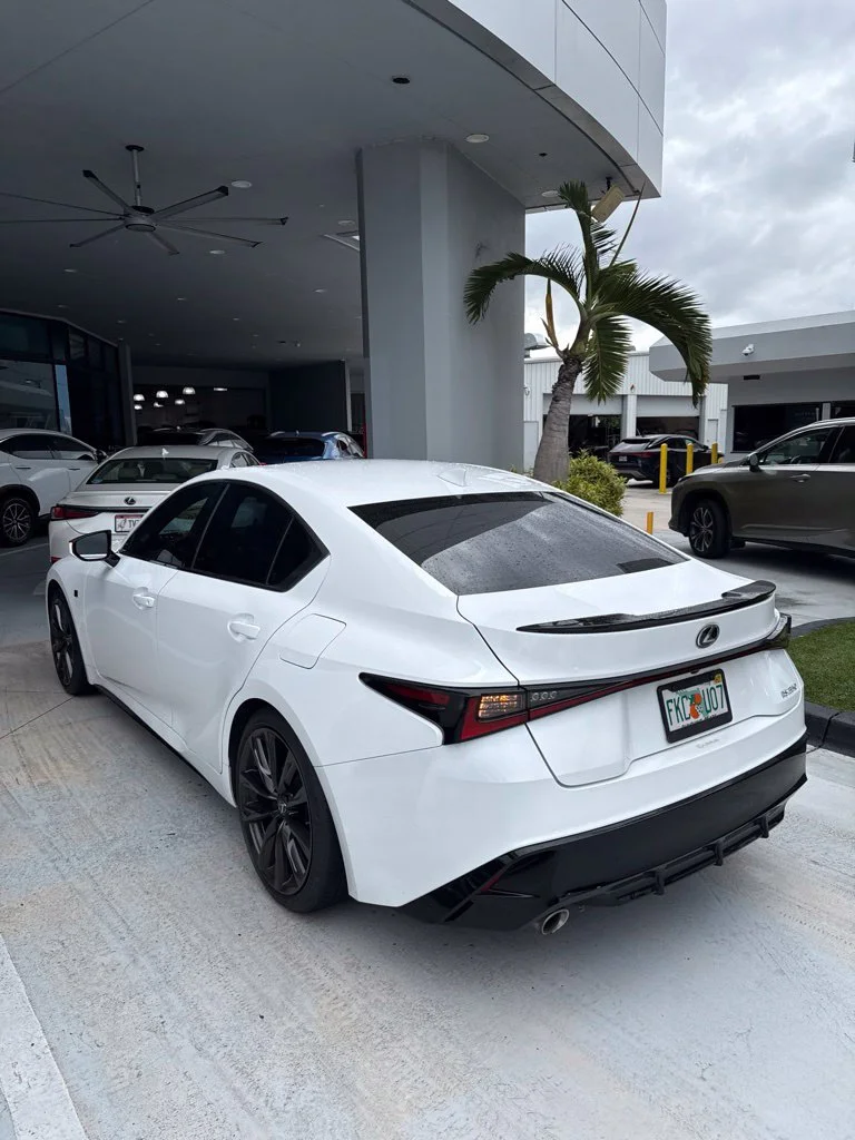 Certified Used 2024 ULTRA WHITE Lexus 350 F SPORT Design image 6
