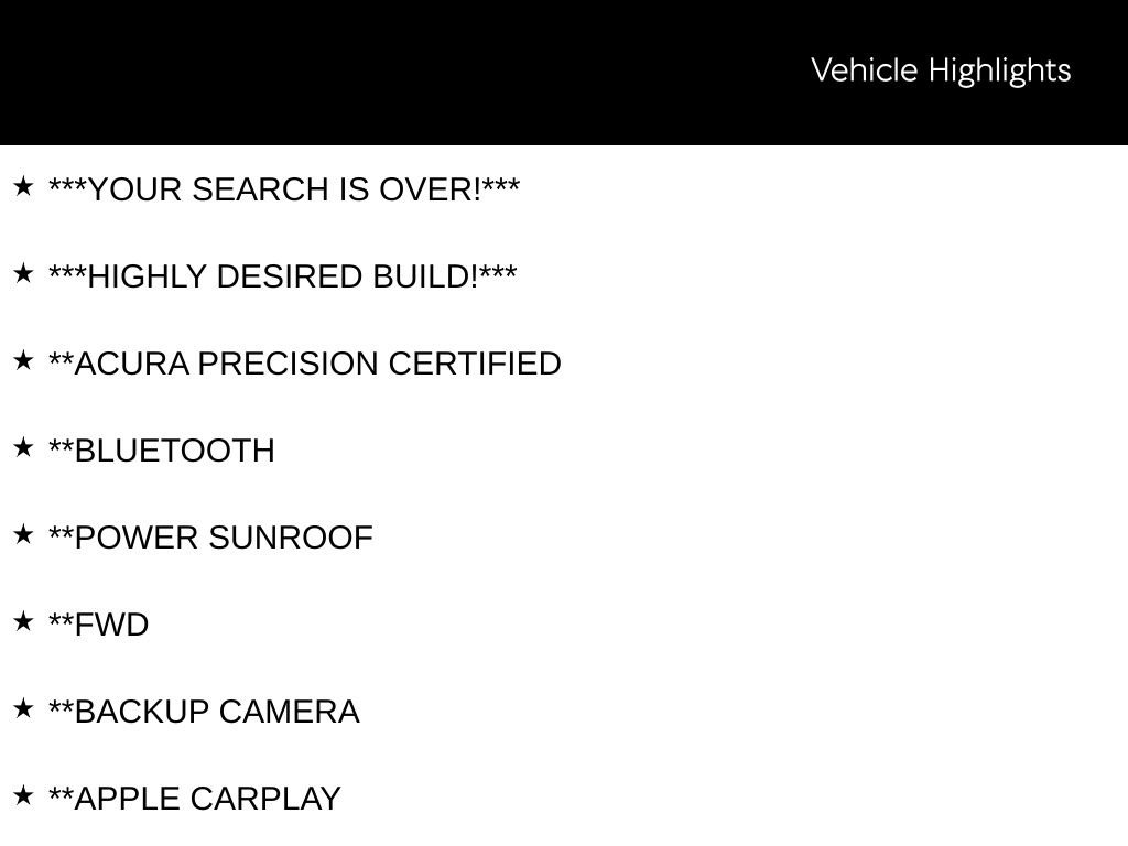 Certified Used 2021 Performance Red Pearl Acura ILX image 5