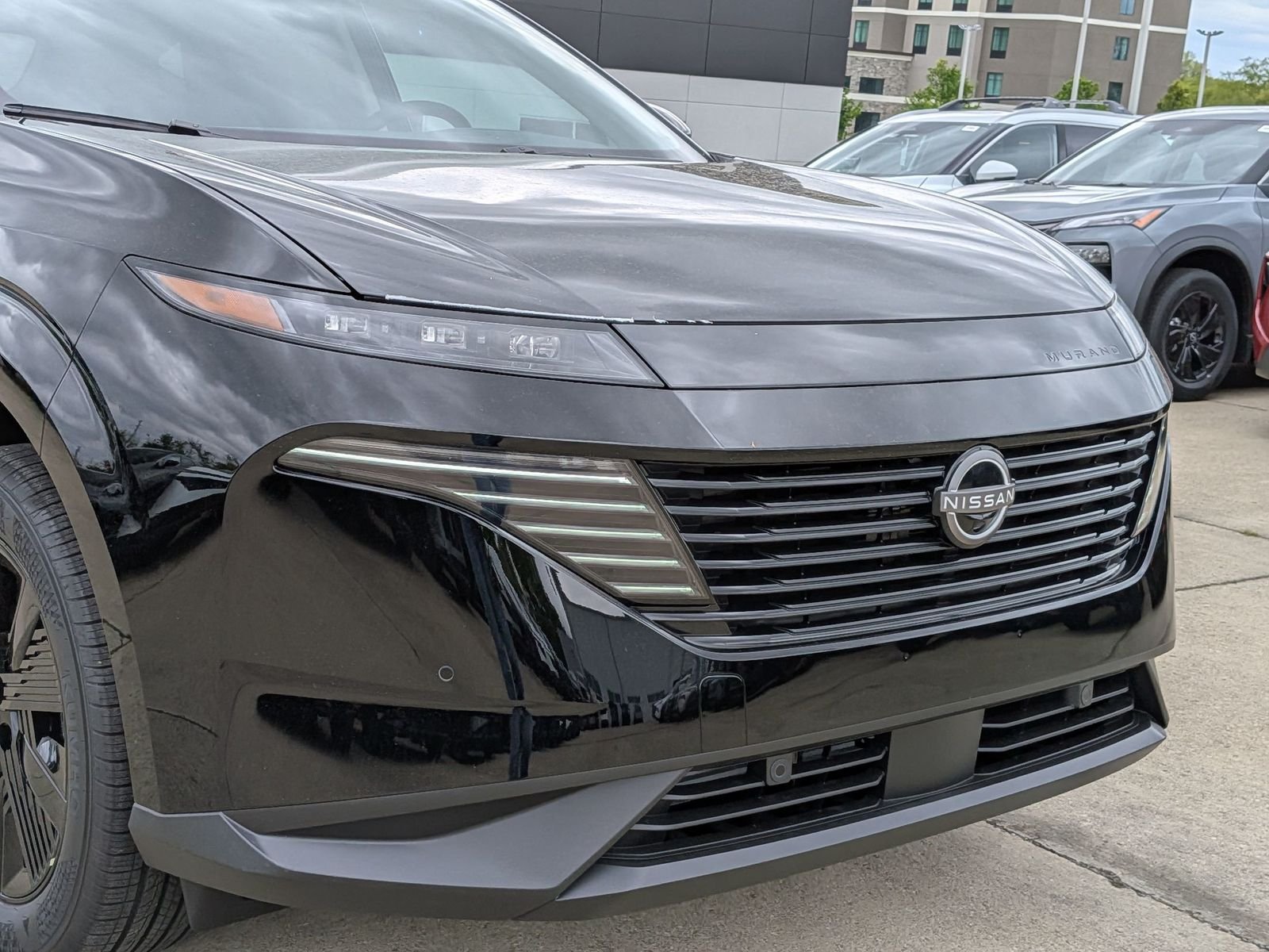 New 2026 Super Black Nissan SV image 33