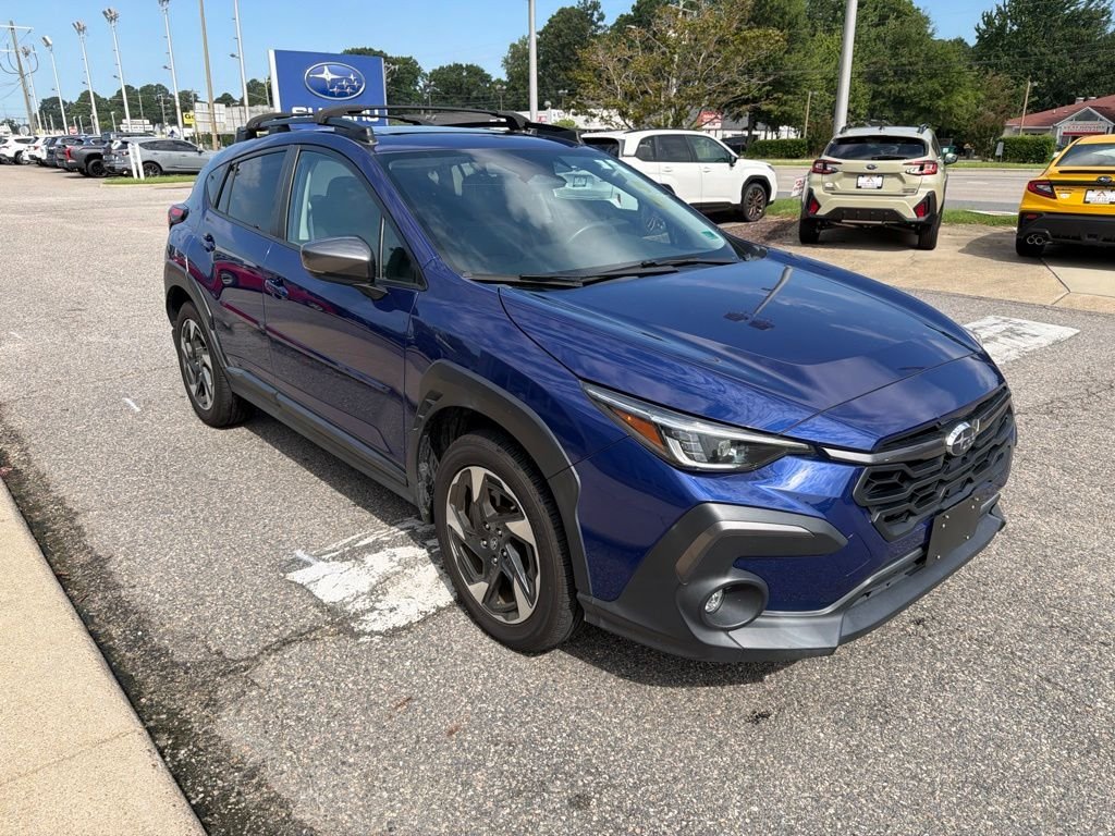 Used 2024 Blue Subaru Limited image 5