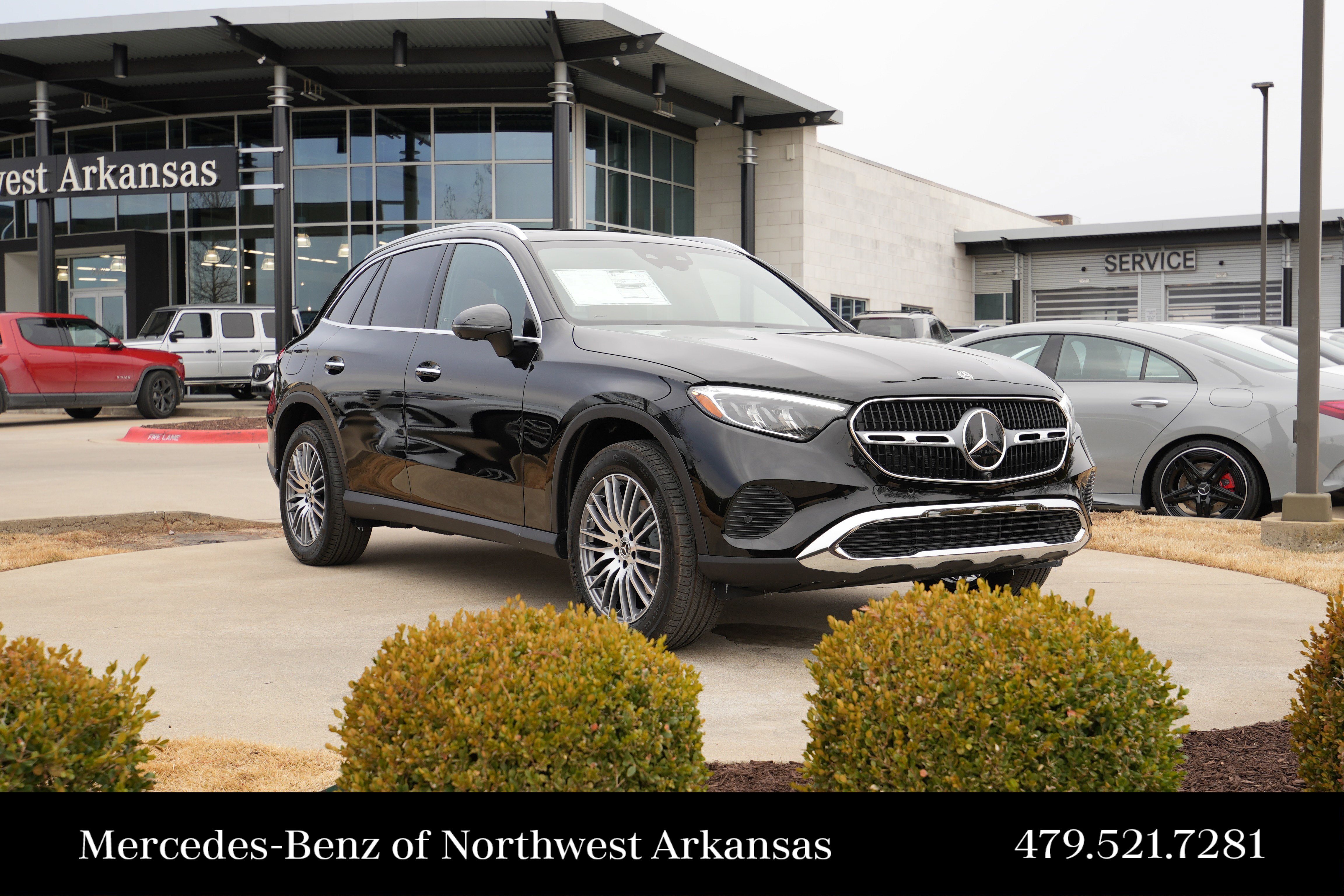 Used 2026 Black Mercedes-Benz GLC 300 image 1