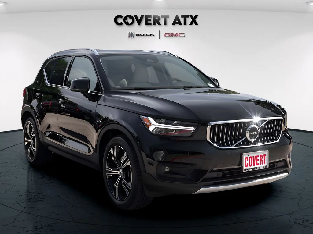 Used 2020 Black Volvo T5 Inscription image 9
