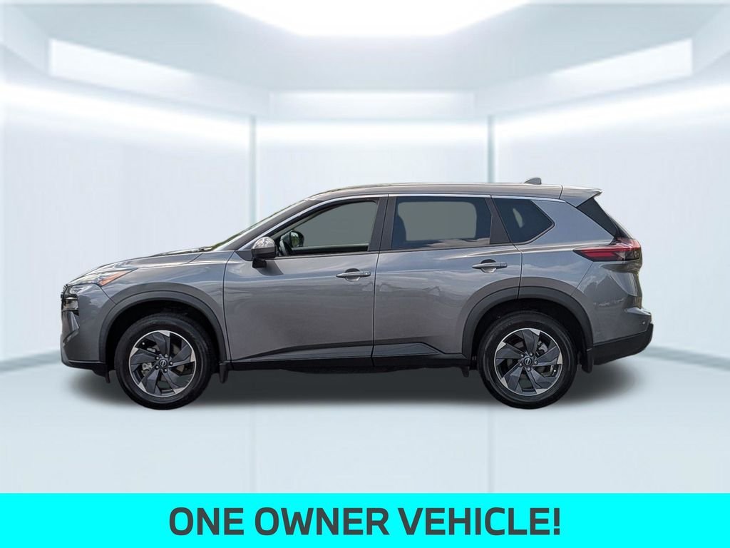 Used 2025 Gun Metallic Nissan SV image 2