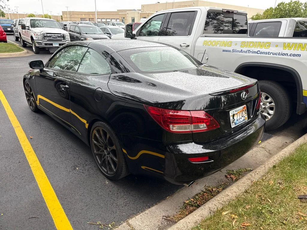 Used 2011 Black Lexus 350 C image 3