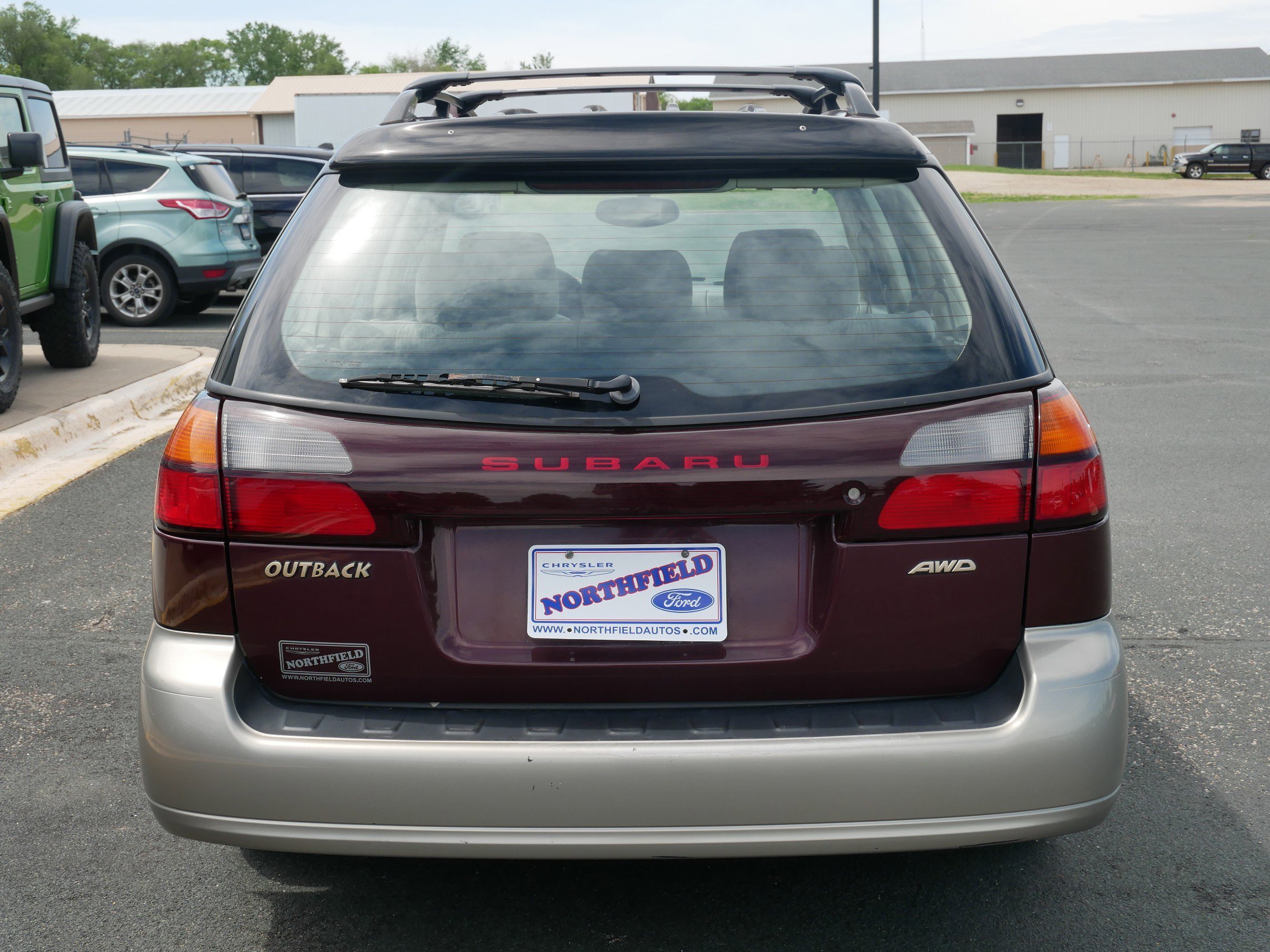 Used 2001 Red Subaru Outback w/GB Equip image 6