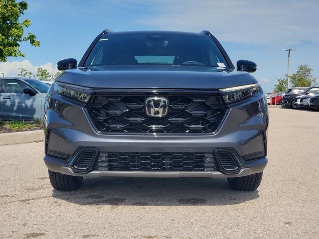 New 2026 Meteorite Gray Metallic Honda Sport-L image 2