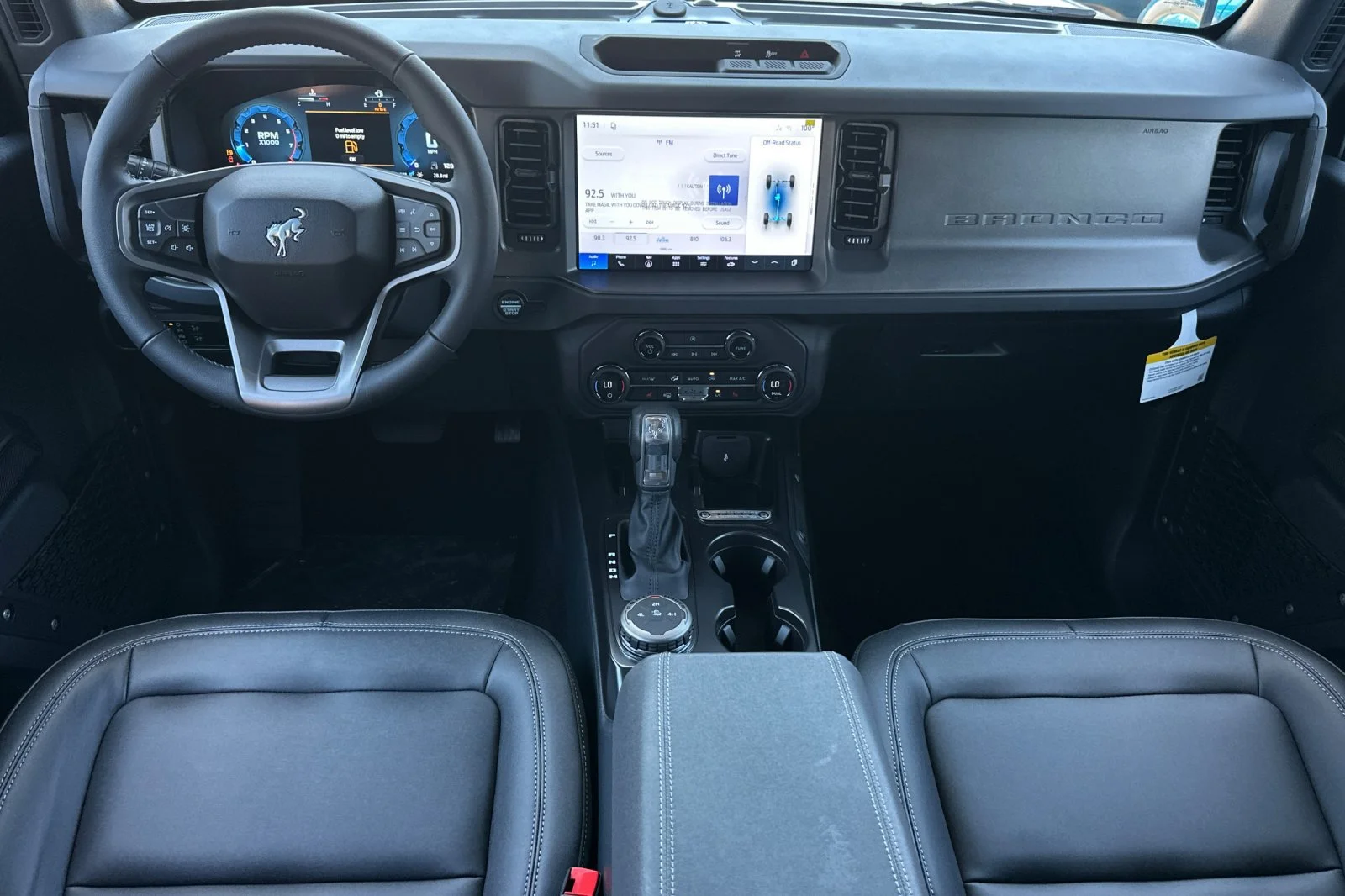 New 2026 Avalanche Gray Ford Big Bend® image 12