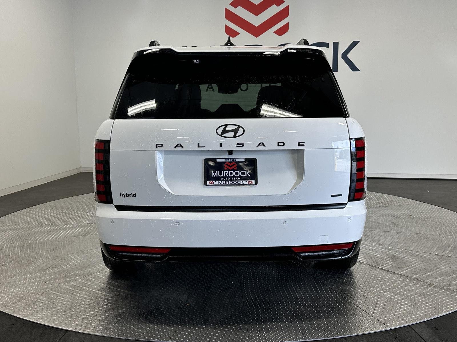 New 2027 Creamy White Pearl Hyundai Calligraphy Black Ink image 6