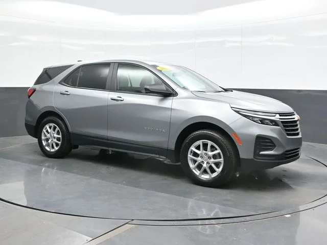 Used 2024 Gray Chevrolet LS image 7