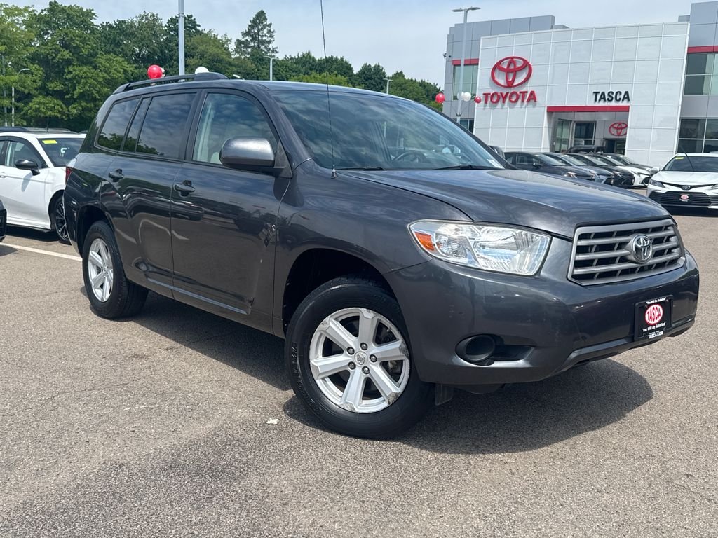 2010 Toyota Highlander w/3rd Row Seat 4x4 V6's photo