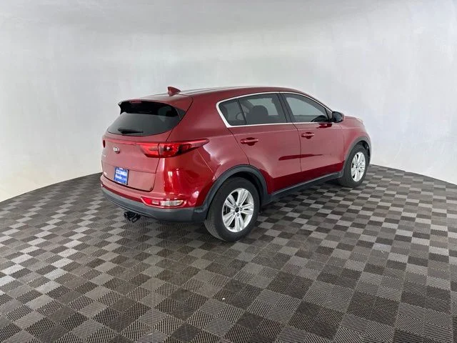 Used 2019 Red Kia LX image 6