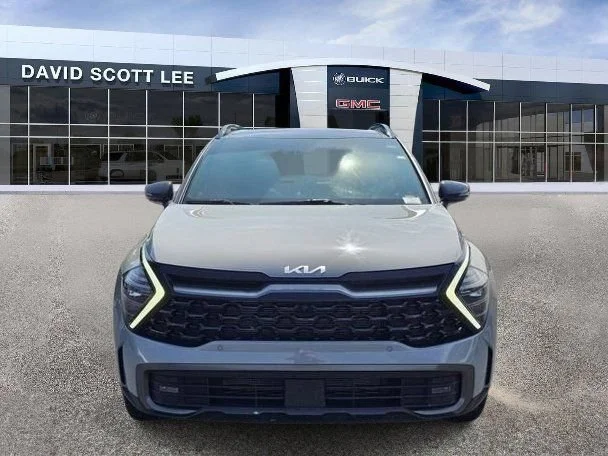 Used 2023 Wolf Gray/ebony Kia X-Pro Prestige image 2