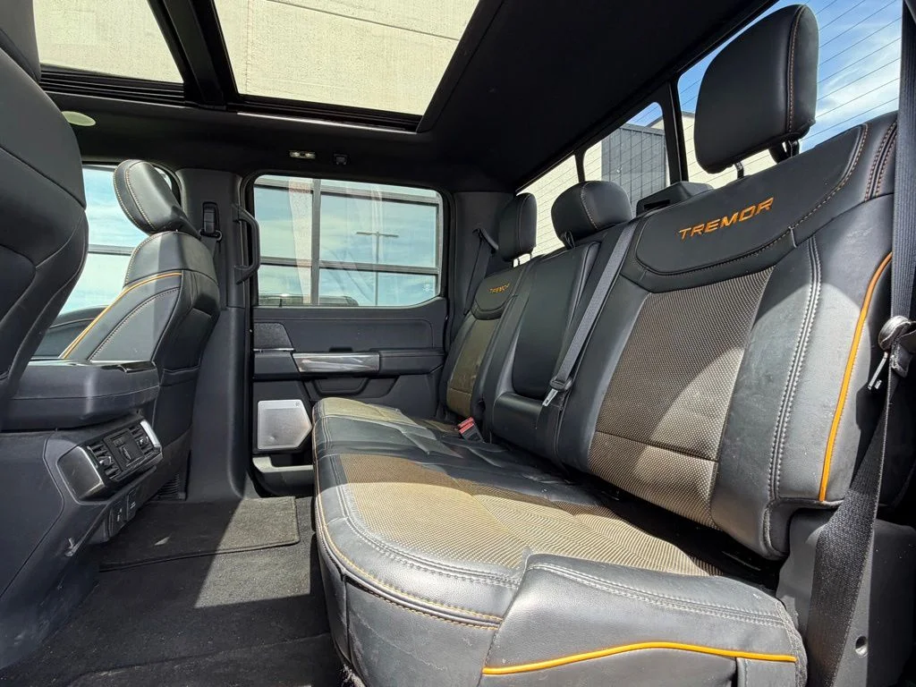 Used 2023 Black Ford Tremor image 8
