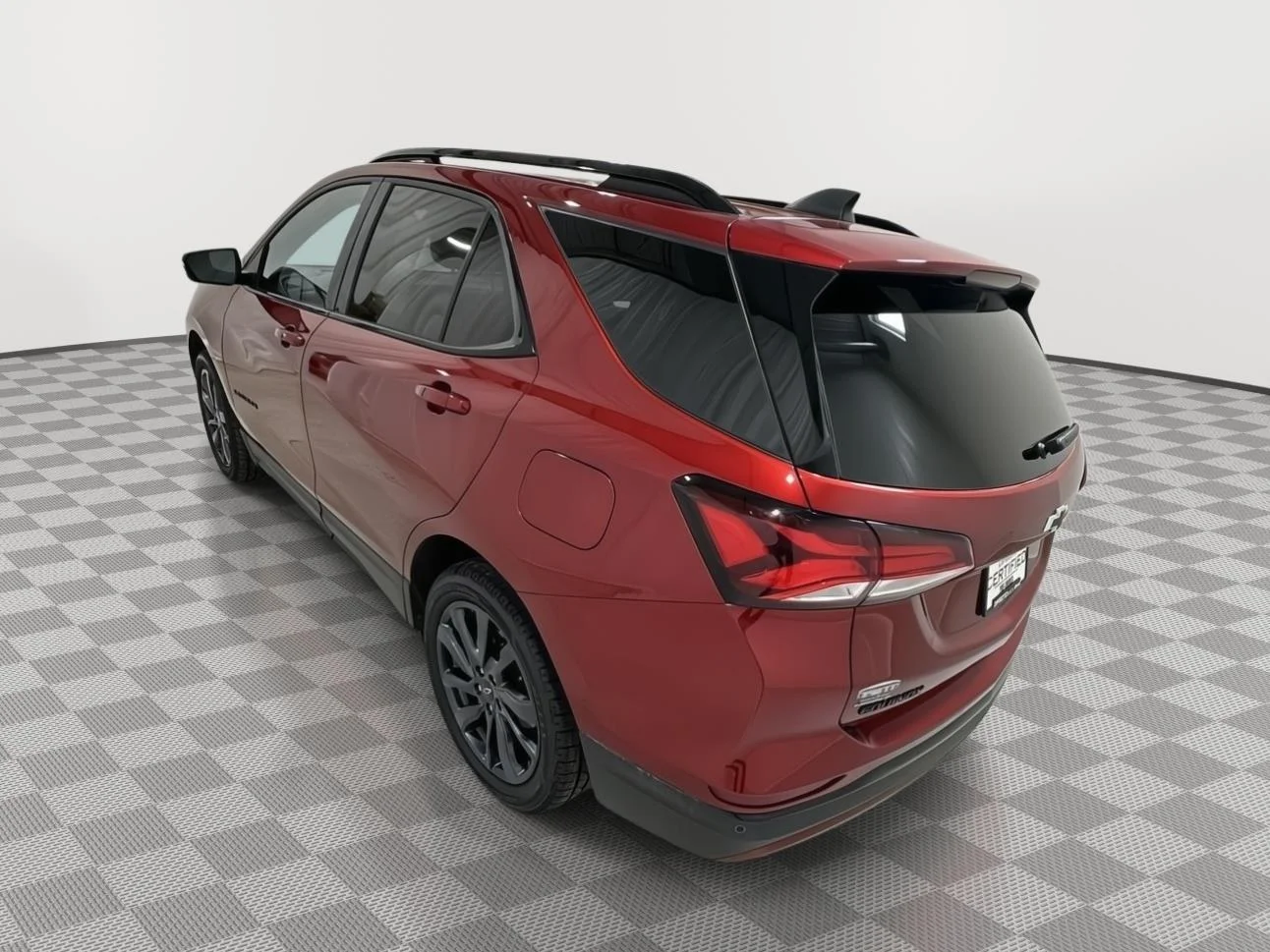Used 2024 Radiant Red Tintcoat Chevrolet RS image 3