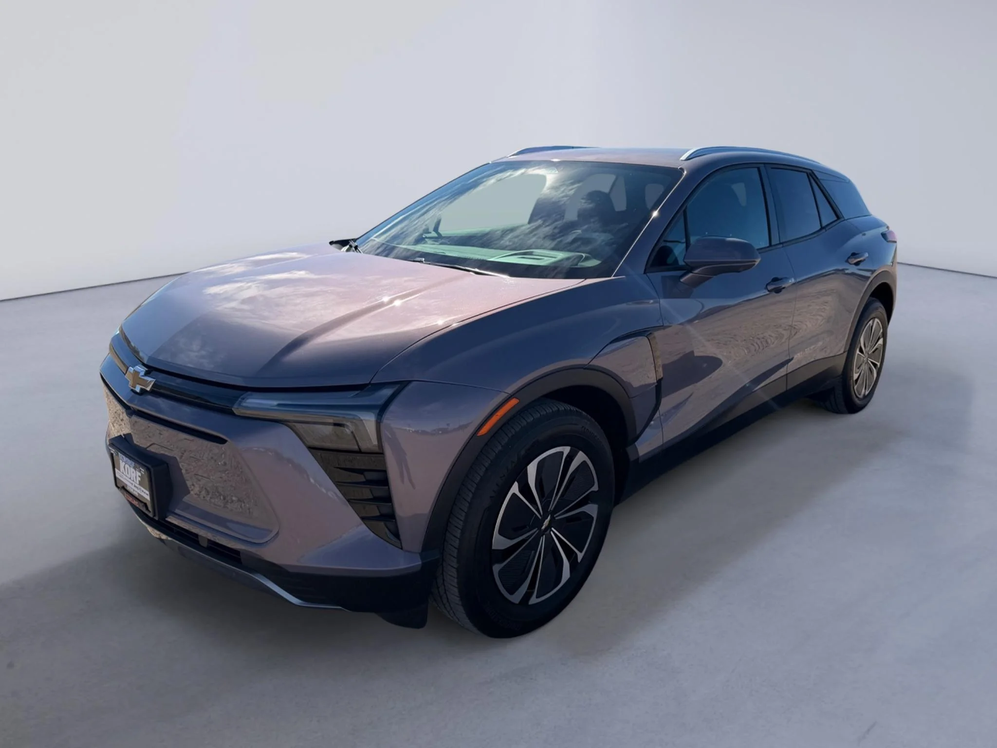 Used 2024 Galaxy Gray Metallic Chevrolet eAWD LT image 1