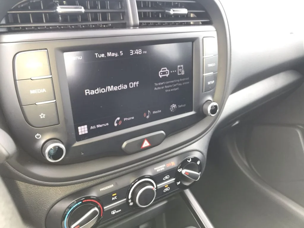 Used 2025 White Kia LX image 16