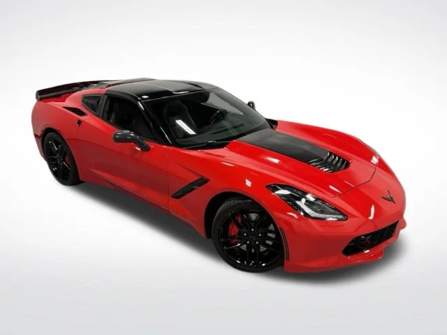 Used 2016 Red Chevrolet Stingray Z51 image 32