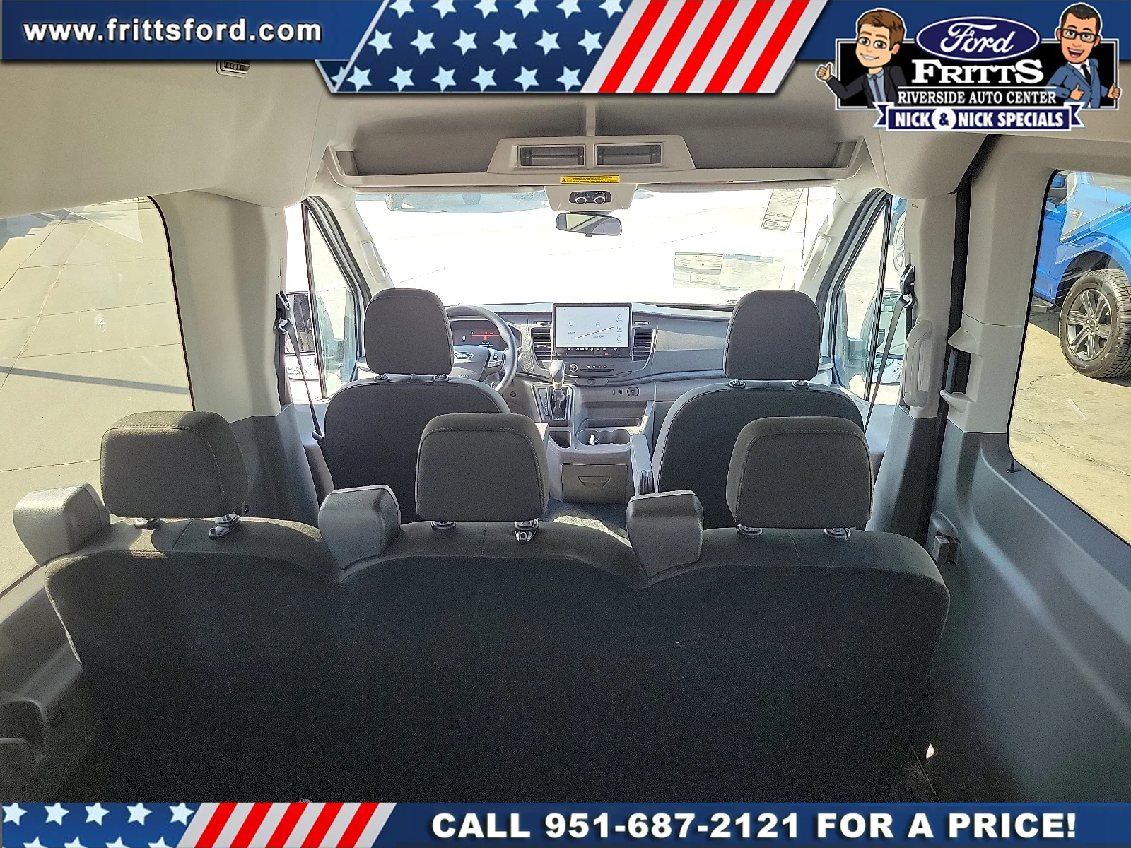 New 2026 Oxford White Ford Passenger Van XL image 20