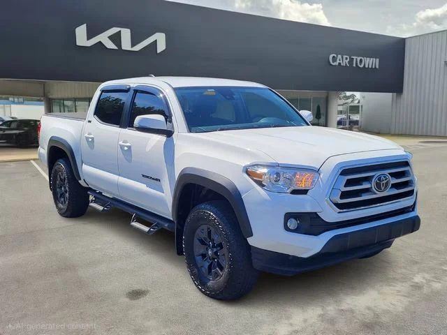 Used 2021 White Toyota SR5 image 1