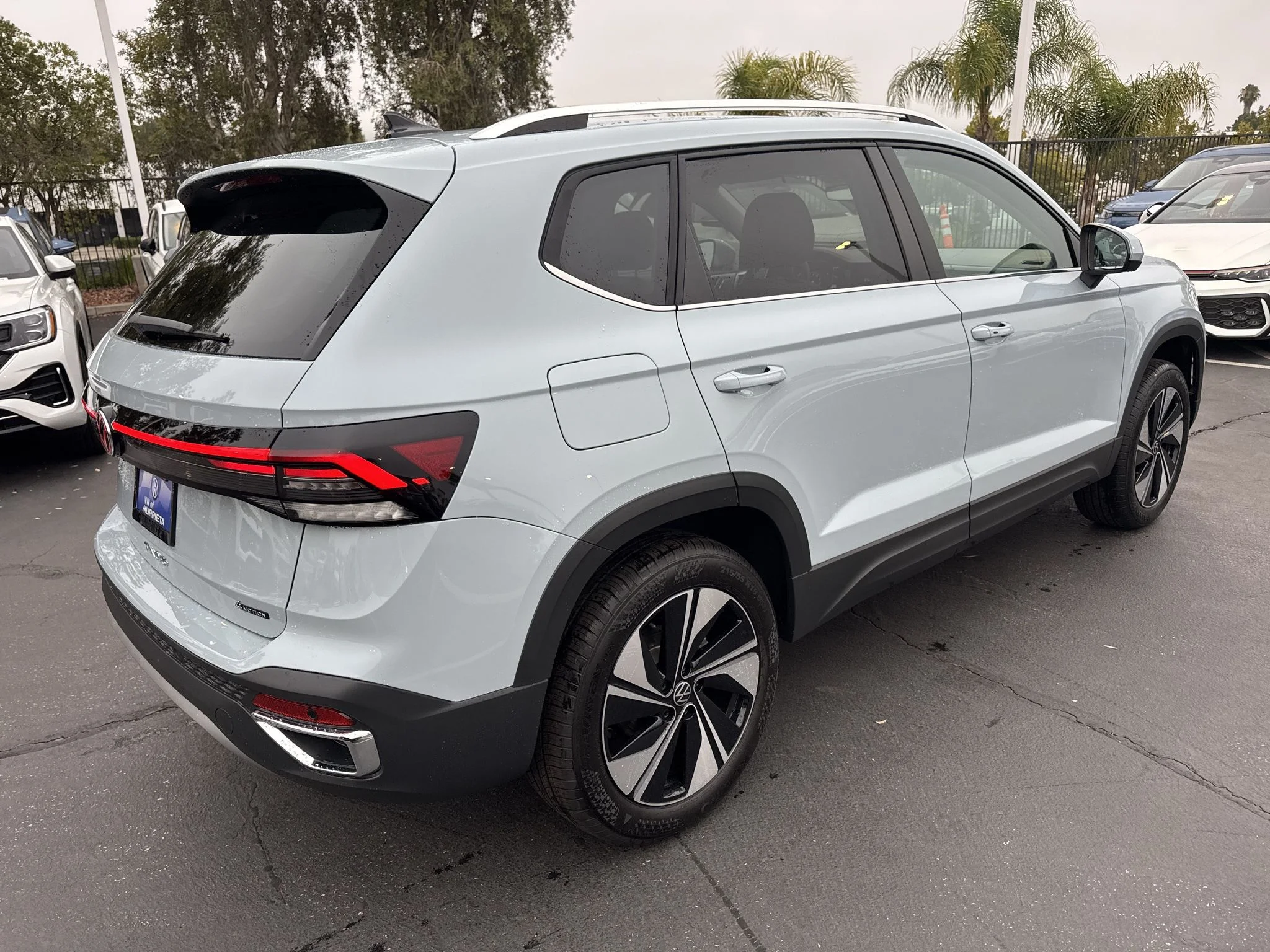 New 2026 Monument Gray Volkswagen SE image 8