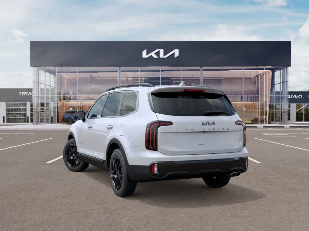 New 2025 Glacial White Pearl Kia EX X-Line image 4
