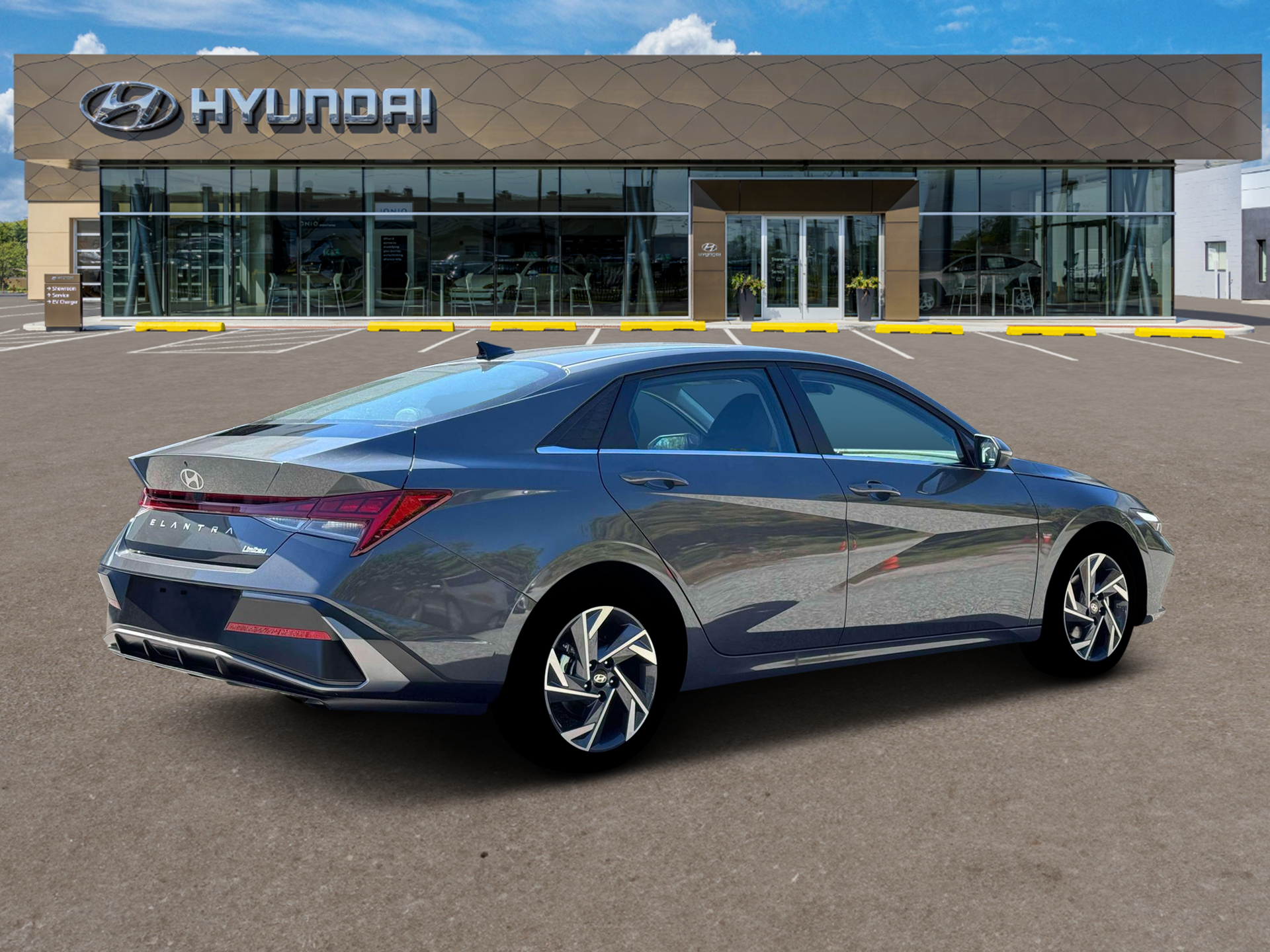New 2026 Ecotronic Gray Hyundai Limited image 7