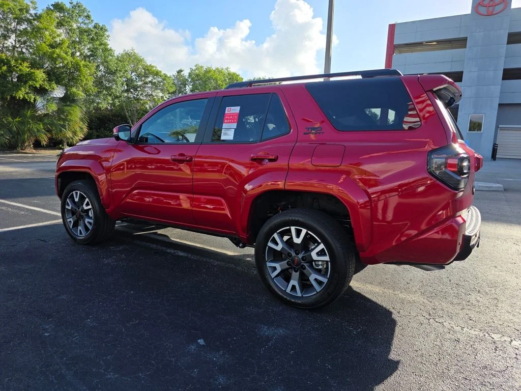 New 2026 Supersonic Red <sup>1</sup> Toyota  TRD Sport Premium image 9