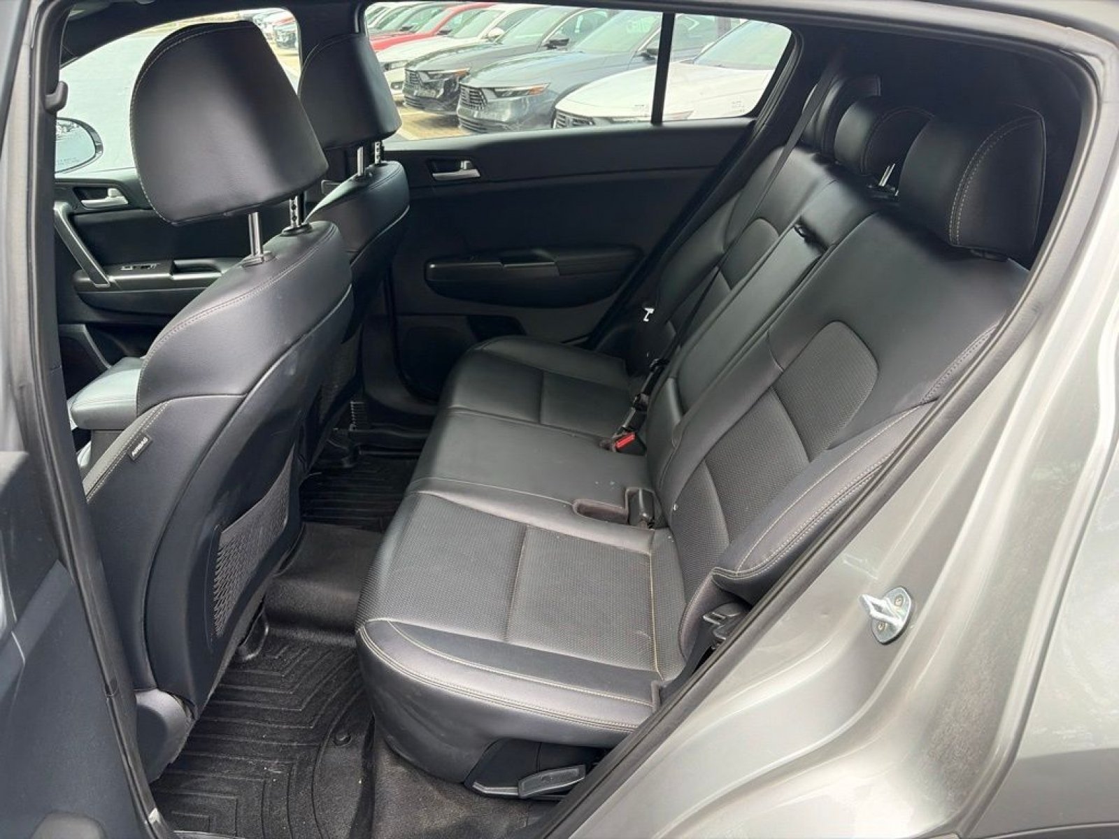 Used 2020 Steel Gray Kia S image 22