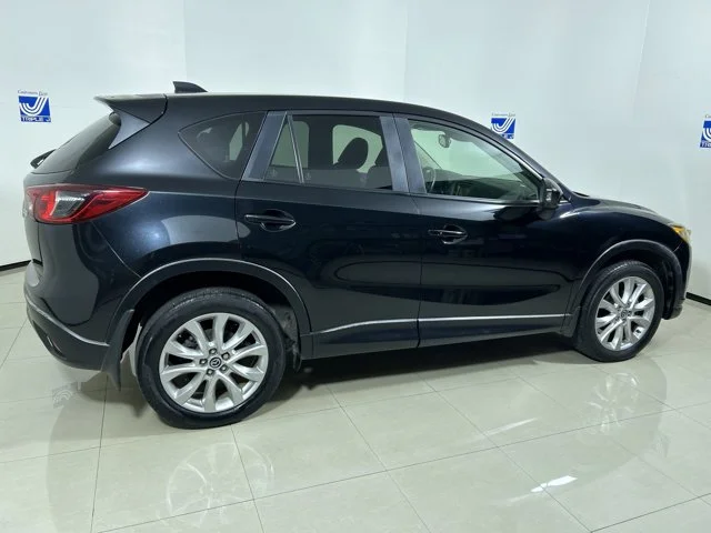 Used 2015 JET BLACK Mazda Grand Touring image 8