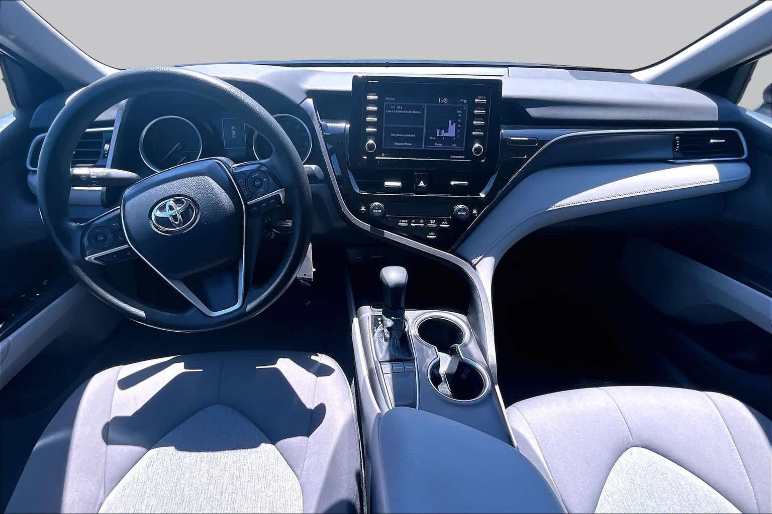 Certified Used 2022 Midnight Black Metallic Toyota LE image 15