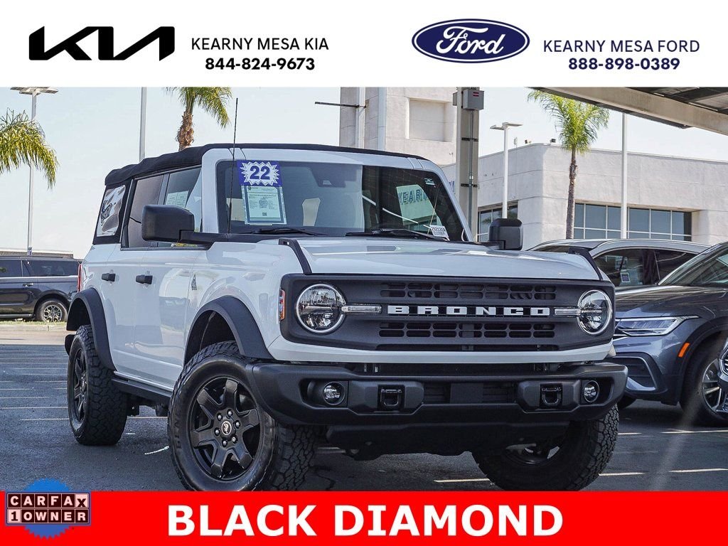 2022 Ford Bronco 4-Door