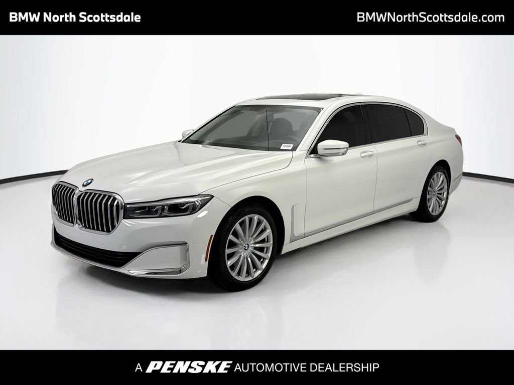 2020 BMW 7 Series 740i's photo