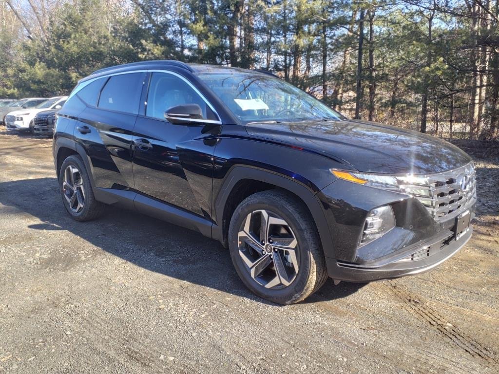 New 2024 Phantom Black Pearl Hyundai Limited image 3