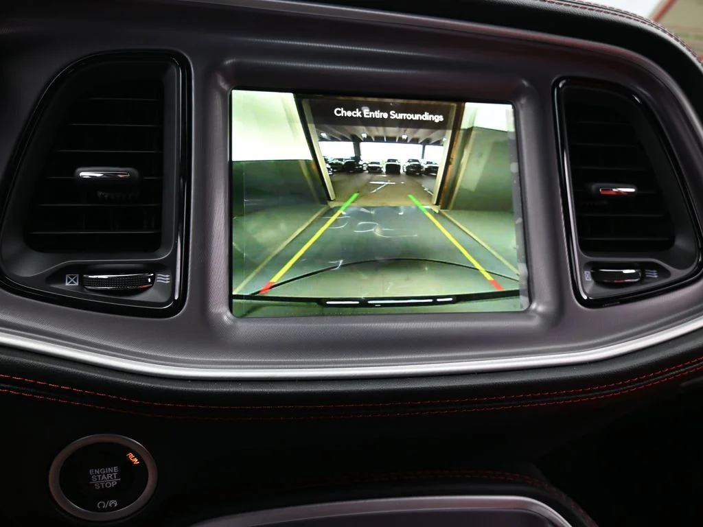 Used 2022 Pitch Black Clearcoat Dodge R/T Scat Pack image 17