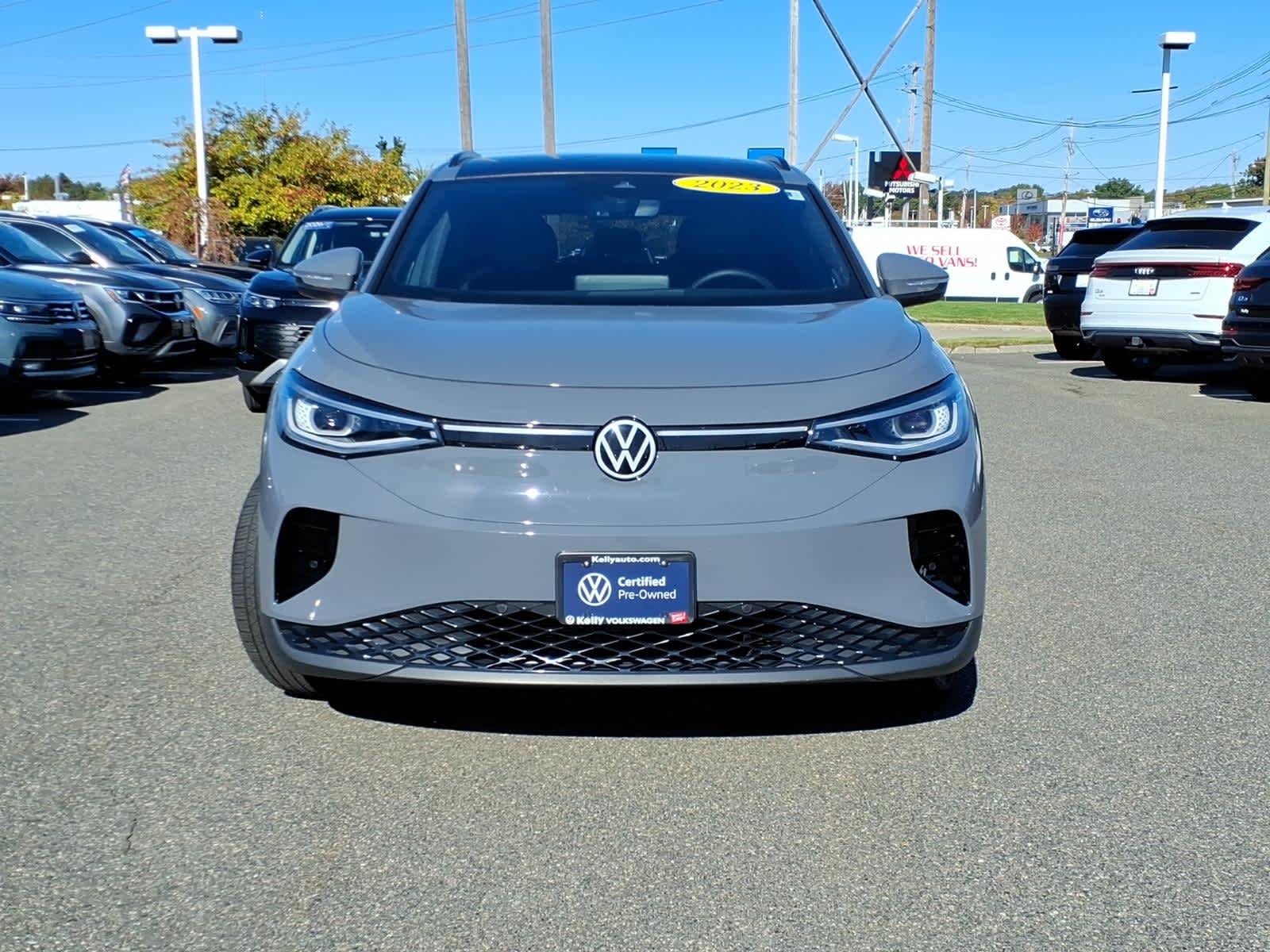 Certified 2023 Volkswagen ID.4 PRO S with VIN 1V2VMPE80PC031130 for sale in Danvers, MA
