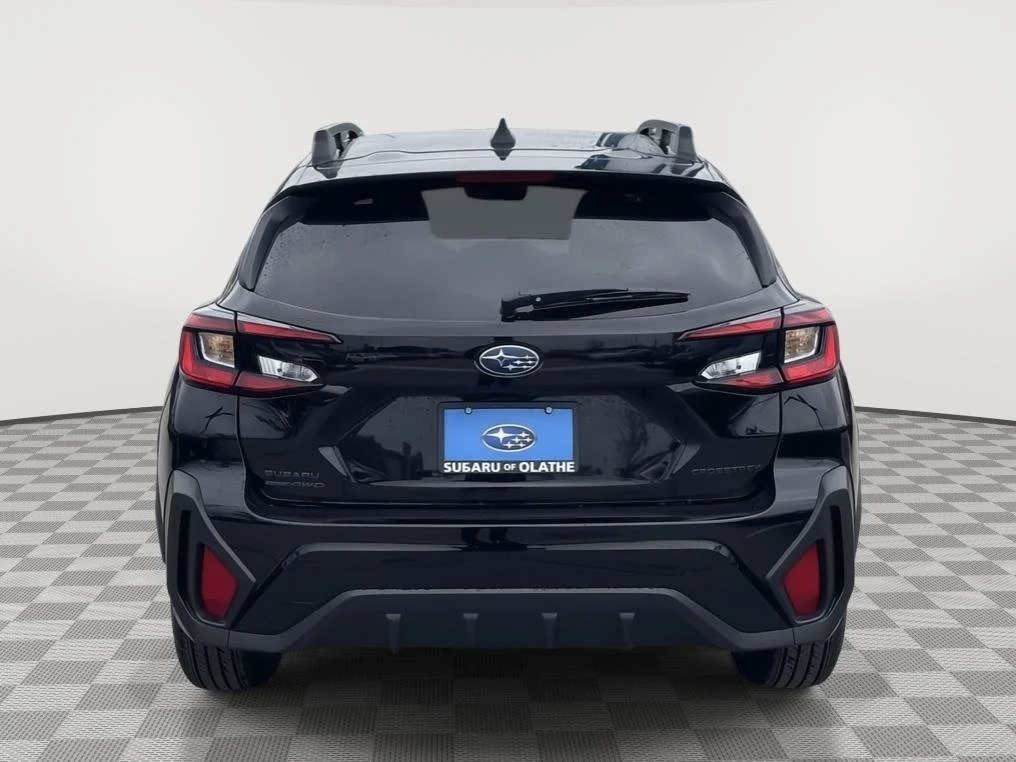 New 2026 Crystal Black Silica Subaru Premium image 4