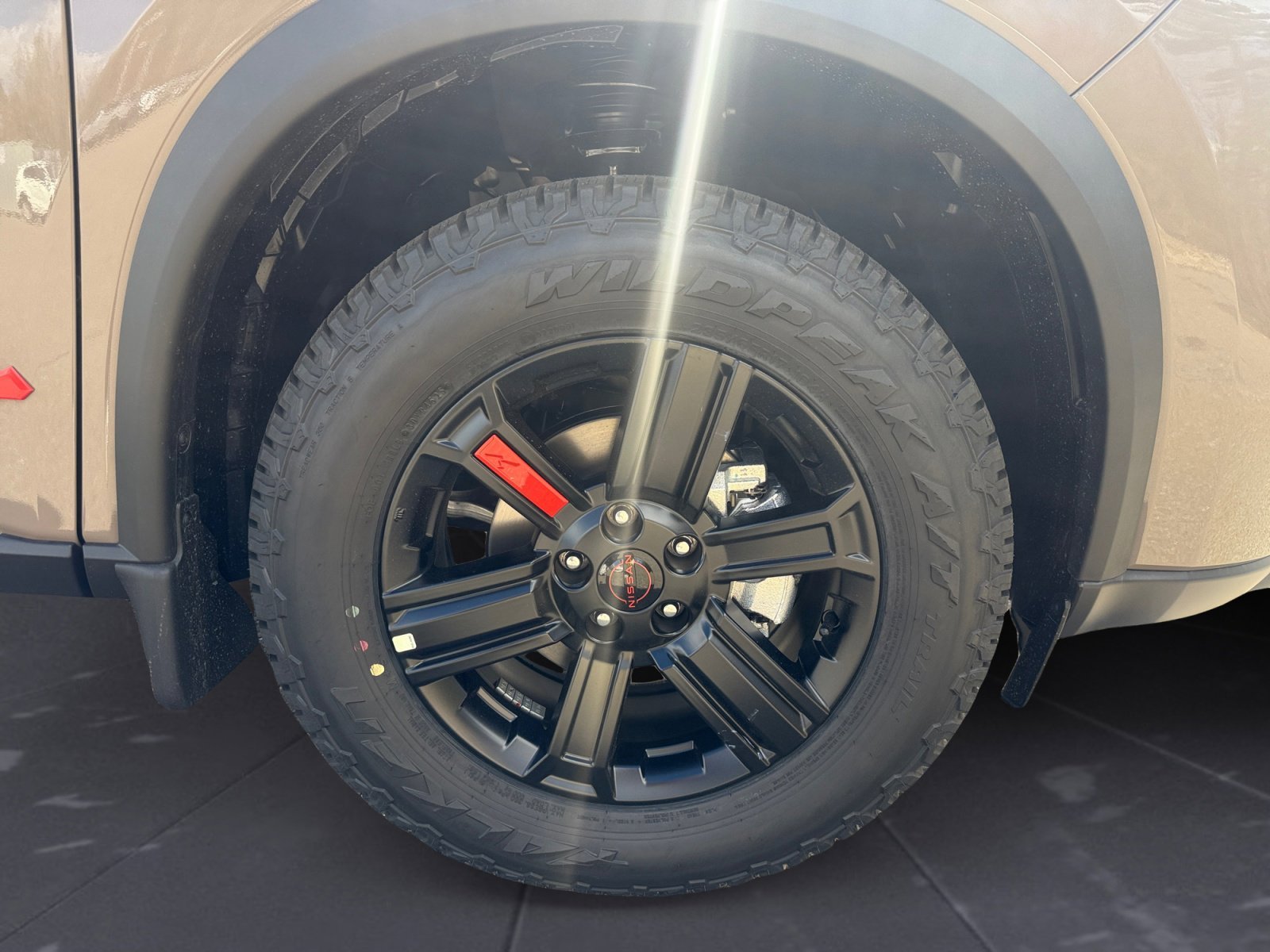 New 2026 Baja Storm Metallic Nissan Rock Creek® image 22