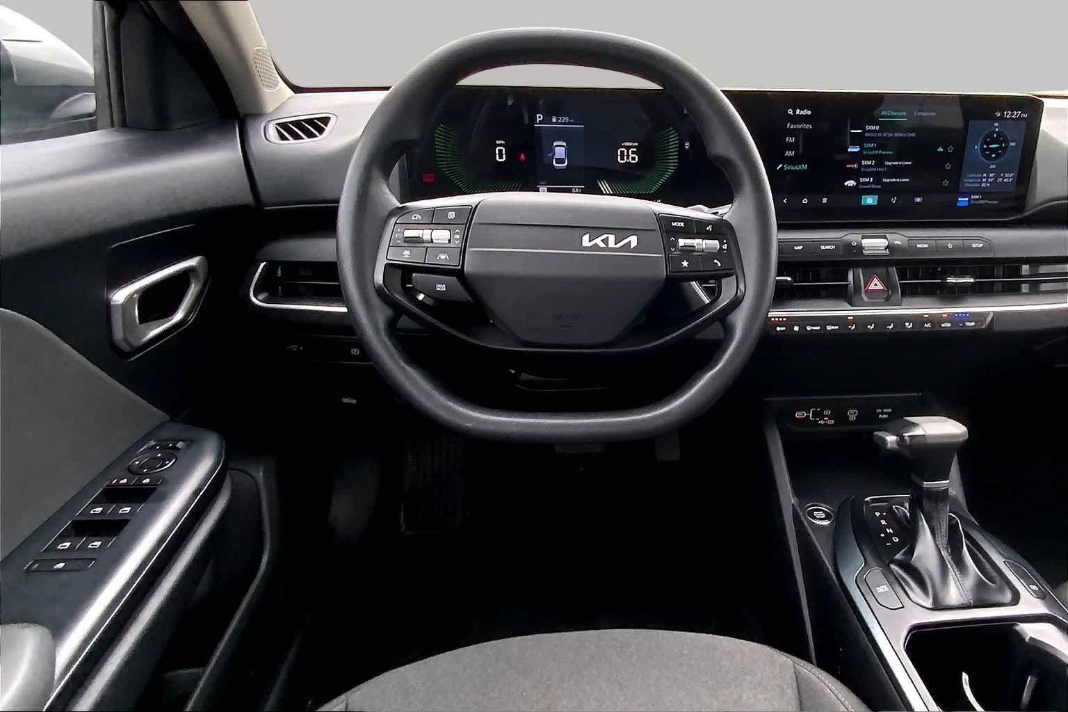 Used 2025 Steel Gray Kia LXS image 6