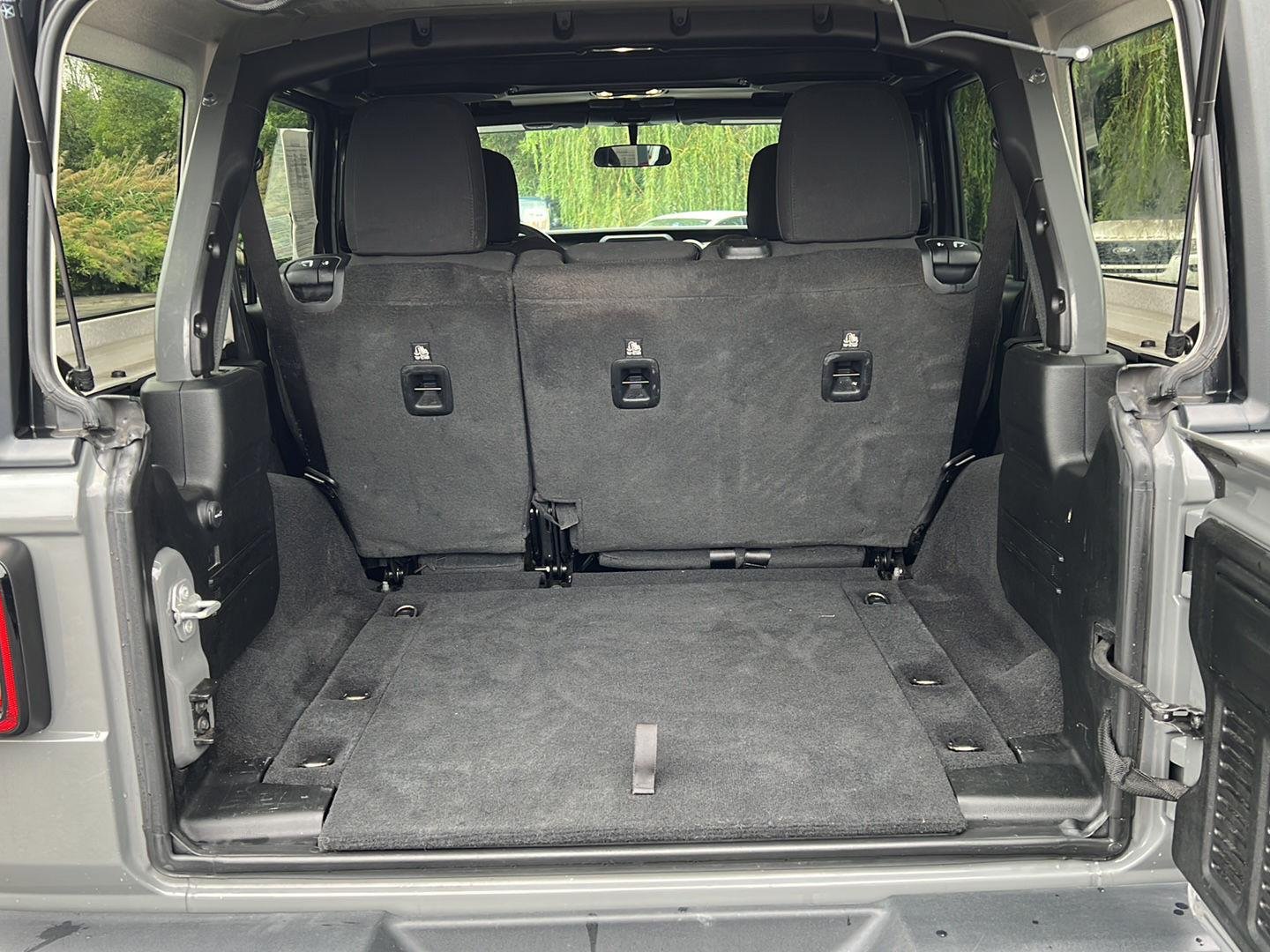 Used 2020 Sting-Gray Clearcoat Jeep Willys image 24