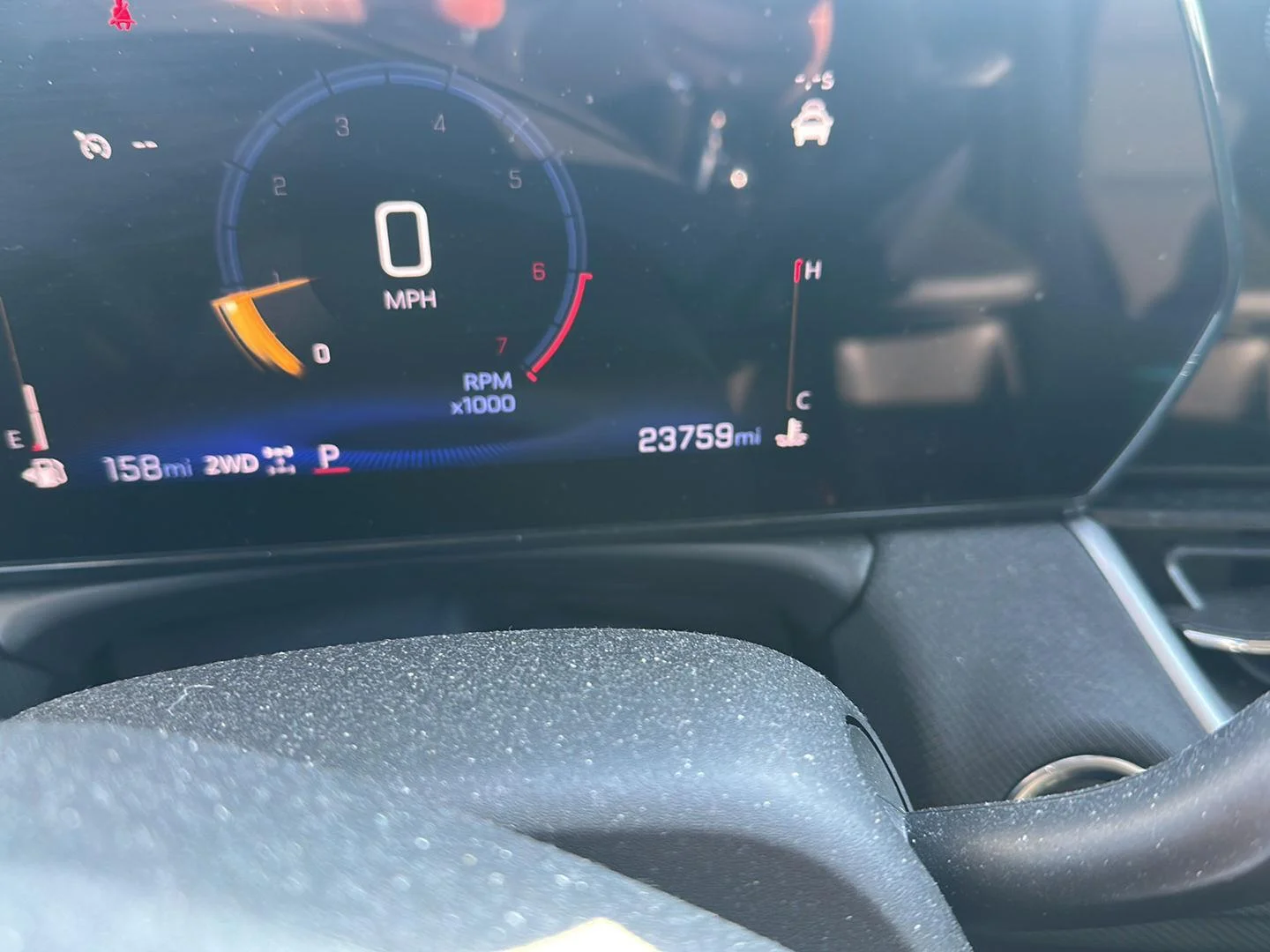 Used 2024 Fountain Blue Chevrolet LT image 8